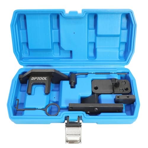 Image of DPTOOL Engine Timing Belt tool set for Citroen, Peugeot, Opel 1.2 VTI VVT GDI Puretech EB2, Camshaft and Crankshaft Locking Tool 1.0 1.2L PureTech from 2018 109-2B 109-2C 109-2D G-0109-6 G-0109-2E