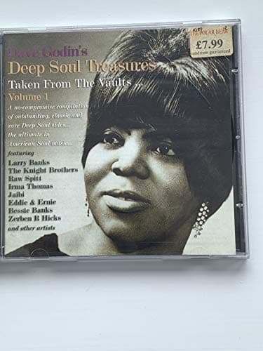 Image of Dave Godin's Deep Soul Treasures Vol.1: Taken from the Vaults