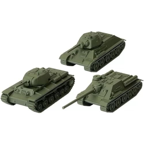 Image of Gale Force Nine World of Tanks Miniatures Game: U.S.S.R Tank Platoon