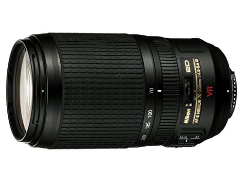 Image of Nikon Lens Nikkor AF-S VR II Zoom 70-300mm f/4.5-5.6G IF-ED, Black (Renewed)