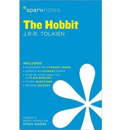 Image of [(The Hobbit by J.R.R. Tolkien)] [ Edited by Sparknotes ] [February, 2014]