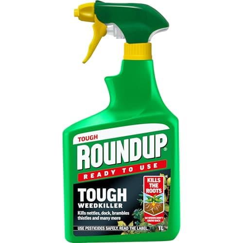 Image of Roundup Tough Weedkiller, Ready to Use, Spray, 1 Litre