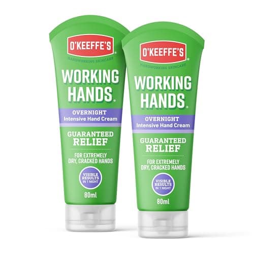 Image of O'Keeffe's Working Hands Overnight 80ml (2 Pack)