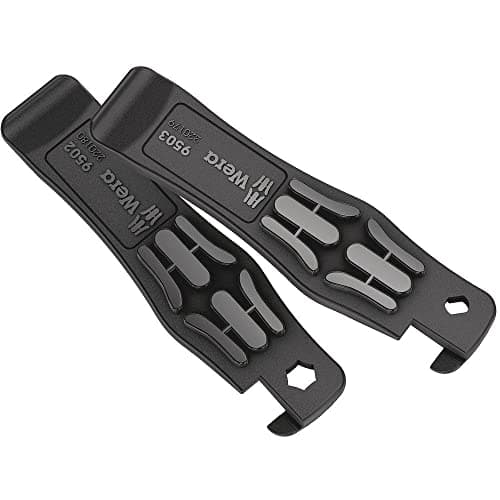 Image of Wera 05004184001 Bicycle 13 Tyre Jack, 2-Piece Set