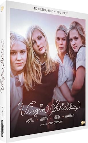 Image of Pathé Virgin Suicides - Limited Edition - 4K Ultra HD + Blu-Ray