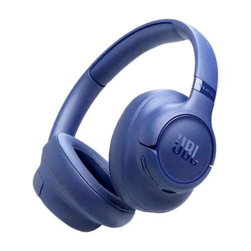 Image of JBL Tune 730 BT Wireless Over-Ear Headphones with JBL Pure Bass Sound, Bluetooth 6.0, Foldable Design, Audio Cable, 76-Hour Battery Life and Google Fast Pair/Microsoft Swift Pair, Blue