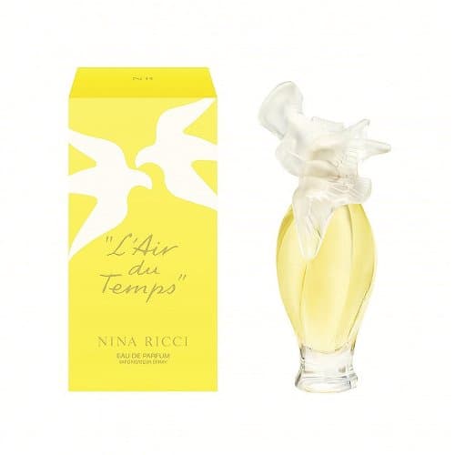 Image of Nina Ricci Lair Du Temps - 50ml Eau De Parfum Spray