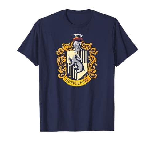 Image of Harry Potter Hufflepuff House Crest T-Shirt