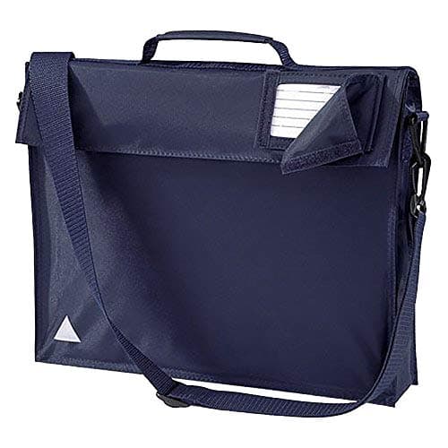 Image of Quadra Junior Book Bag with Strap in French Navy