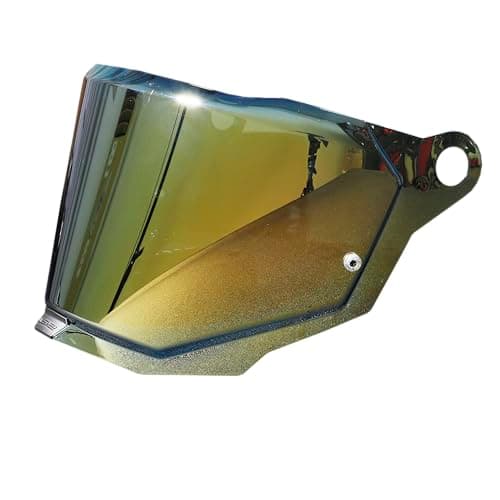 Image of LS2, MX701 Explorer Helmet Visor Iridium Gold