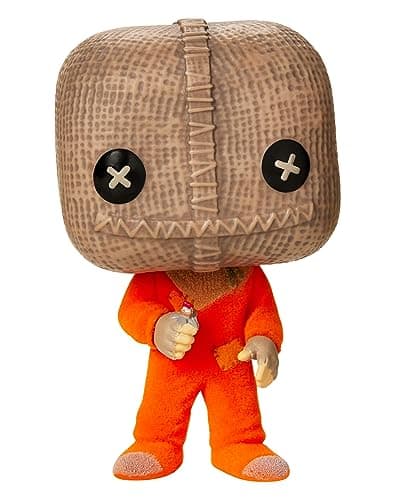 Image of Funko Spirit Halloween Trick 'r Treat Sam with Razor Flocked POP! Figure | Horror Collectible