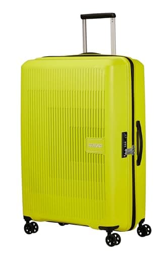 Image of American Tourister Aerostep - Spinner L, Expandable Case, 77 cm, 101.5/109 L, Green (Light Lime)