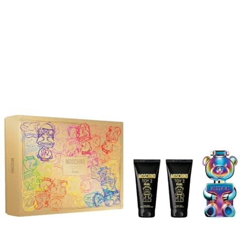 Image of Moschino Toy 2 Pearl Eau de Parfum Gift Set 2025-50ml EDP, 50ml Body Lotion and 50ml Shower Gel