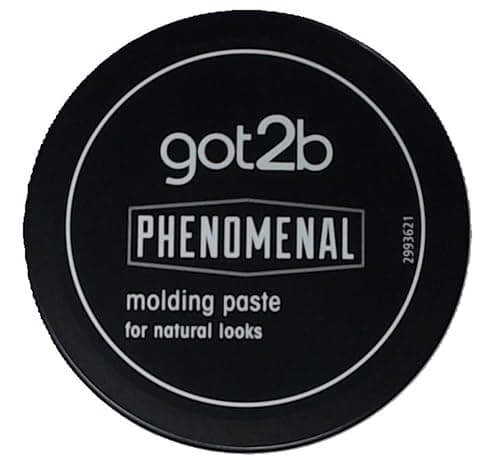 Image of got2b Phenomenal Molding Paste 100 ml, Fearless Hold, Natural Looking Finish within Seconds, Powerful Fragrance, Molding Paste got2b, Vegan* Formula