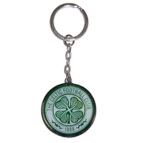 Image of Celtic Crest Keyring - One Size
