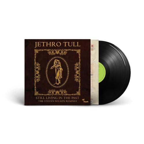 Image of Jethro Tull, Neues Album 2025, Still Living in the Past, (Steven Wilson Mix), Doppelvinyl, 2 LP