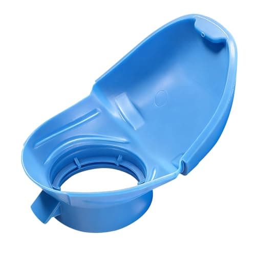 Image of Windscreen Fluid Reservoir Bottle Cap, Car Windshield Washer Fluid Cap, Plastic Wiper Washer Tank Cover, Replaces OEM 6V0955485, 000096706, Compatible with Skoda, Audi, Volkswagen, SEAT