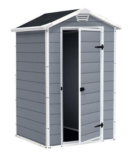 Image of DWA Manor 4x3 Garden Shed by Keter