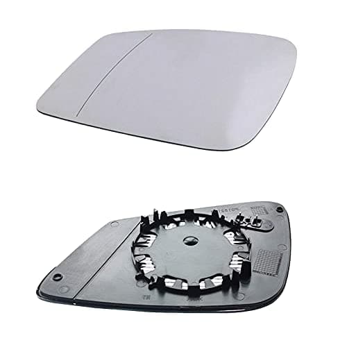 Image of Left Side Heated Wing Mirror White Glass Replacement for BMW F01 F07 F10 F11 F20 F21 F22 F30 F31 F32 F34 F36 i3