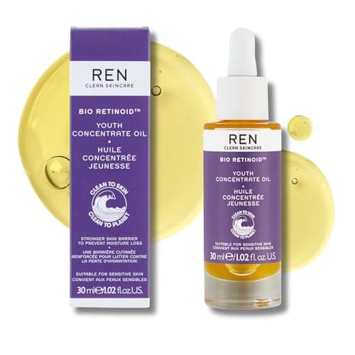 Image of REN Bio Retinoid Youth Cream, 50ml – Anti-Aging Moisturizer with Bidens Pilosa and Red Algae, Clinically Proven to Smooth Wrinkles and Firm Skin, Retinol Alternative for Sensitive Skin