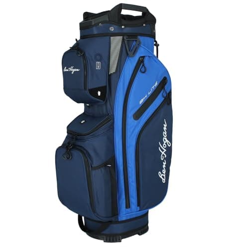 Image of Ben Hogan BH-Lite Trolley Bag (Blue/Royal Blue)