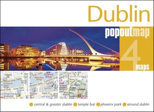 Image of Dublin PopOut Map (PopOut Maps): Popout Double