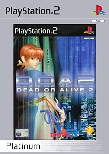 Image of Dead or Alive 2 - Platinum Edition(PS2)