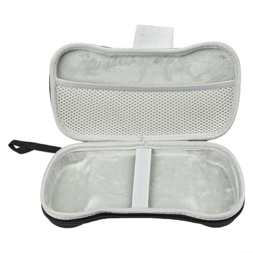 Image of Entgoinggo For Retroid Pocket 5 Case Handheld Console Storage Bag, With Organizer Pockets, For Gaming Travel Protective Carry Pouch, For Accessories And Cables