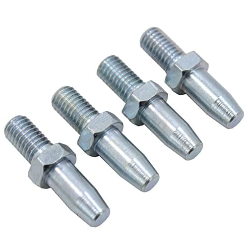Image of BIAREN 4x Rear Brake Drum Retaining Stud Bolts For Peugeot Boxer Bipper Citroen Relay Nemo Fiat Ducato Doblo Qubo 500 Alfa Romeo Mito 7734791 422832 95511279
