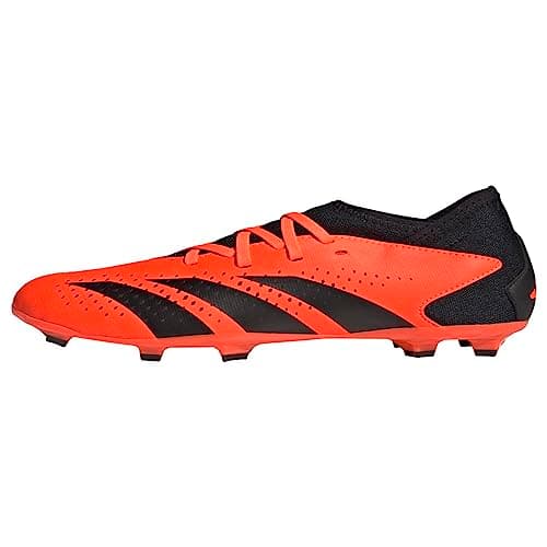 Image of adidas Predator Accuracy.3 Kids Soccer Cleats, Team Solar Orange/Black/Black, 17.5 cm