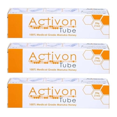 Image of Activon Medical Grade Manuka Honey 25g (Pack of 3) by Activon