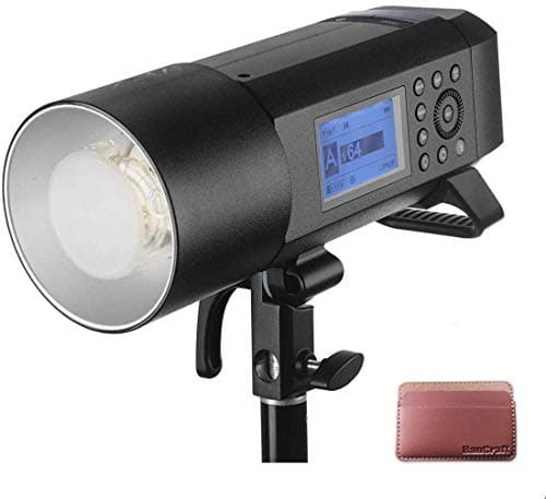 Image of Godox AD600Pro AD600 Pro TTL Studio Flash, 2.4G Wireless X System with Li-ion Battery, HSS 1/8000s 0.01-0.9s Recycle,Outdoor Strobe Compatible for Canon Nikon Sony FUJI Olympus Panasonic Camera