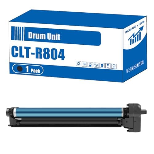 Image of Compatible for Samsung CLT-R804 Drum Unit MultiXpress X 3200 Series X 3220 NR X 3280 NR Printers, High Yield 50000 Pages, Accurate Imaging Rich Colors (1 Pack Black)