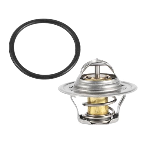 Image of INFINAUTO Car Thermostat, Engine Coolant Thermostats No.050121113C for VW GOLF 1.6 1.8 2.0 1997-2013 Metal Silver Tone, 1 Pcs