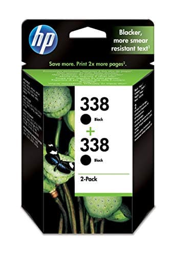 Image of Original Ink Cartridge HP 338 2 Cartridges Black