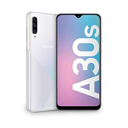 Image of Samsung A307 Galaxy A30s 4G 64GB Dual-SIM white EU (Renewed)