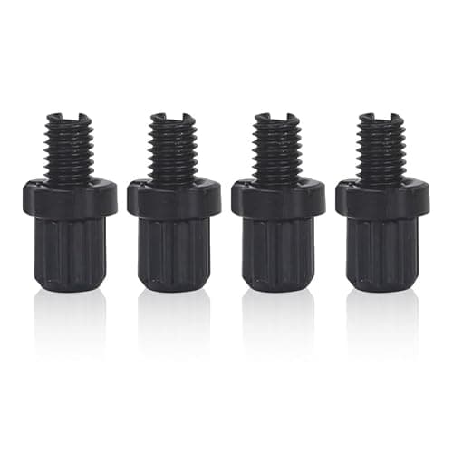 Image of 4 Pcs Aluminum Alloy Brake Lever Adjusting Screws,Brake Cable Adjusters for Mountain, Road, Fixed Gear, Folding Bikes