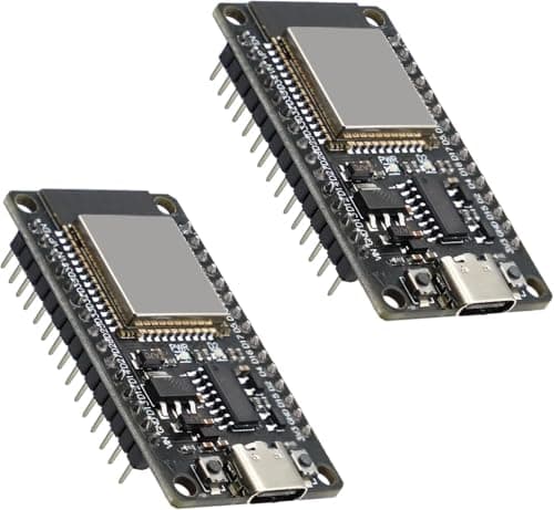 Image of Binghe 2 Pcs ESP with CH340 Development Board ESP-32D Module 2.4GHz WiFi + Bluetooth 2-in-1 Low Power Type-C Interfaces Compatible with Arduino