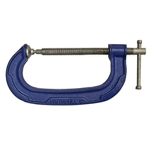 Image of Faithfull G Clamp 6IN