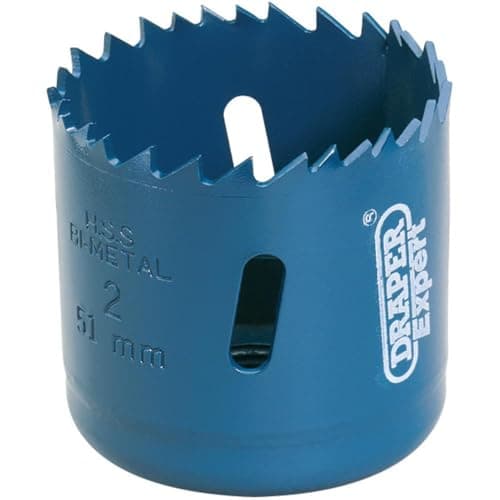 Image of Draper Expert 41081 51 mm HSS Bi-Metal Holesaw Blade