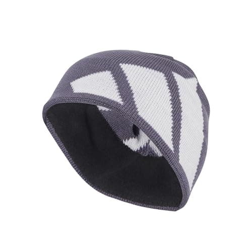 Image of adidas Unisex Big Logo Beanie Climawarm, preloved Violet/White, L