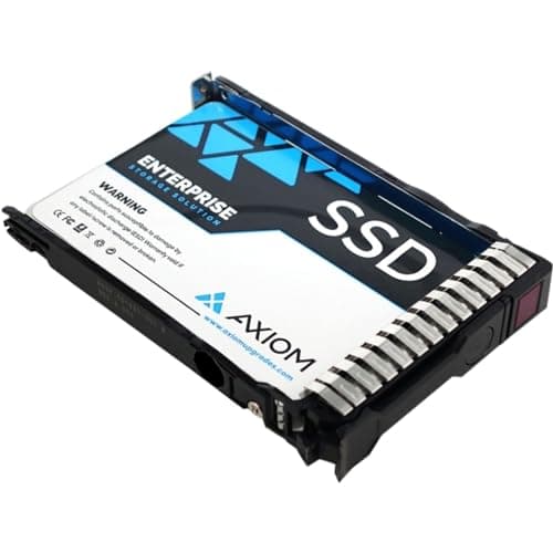 Image of Axiom 3.84TB Enterprise EV200 2.5-inch Hot-Swap SATA SSD for HP - 816929-B21