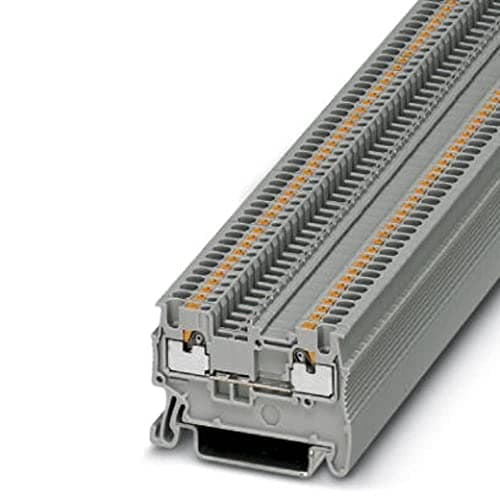 Image of Phoenix Contact Through Terminal Pt 1,5/S, Pack of 50) 3208100
