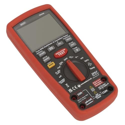 Image of Digital Automotive Analyser/Insulation Tester - Hybrid Vehicles
