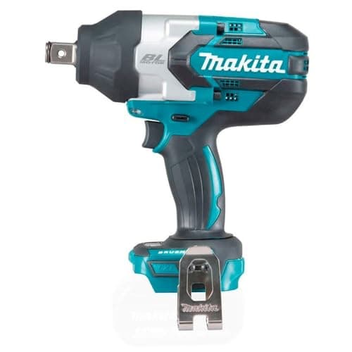 Image of Makita DTW1001Z 18V Li-Ion LXT Brushless Impact Wrench - Batteries and Charger Not Included, Blue, Large