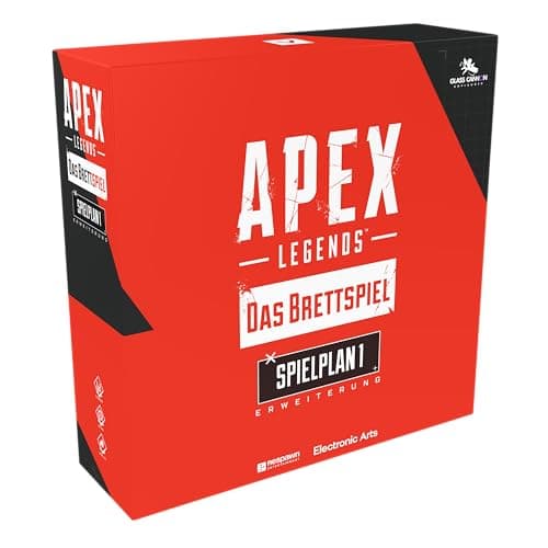Image of Apex Legends: The Board Game - Game Plan 1 Expansion - New Terrain, Building & Checkpoint Mode - 3D Elements for More Tactics & Atmosphere - German - ELZNIR GAMES