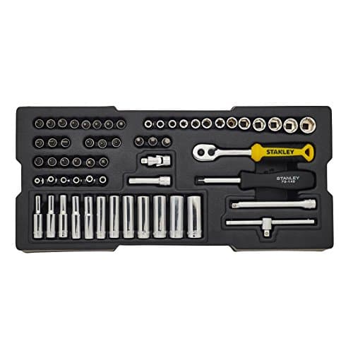 Image of STANLEY STMT1-74175 Module Socket Wrench Set, Multi-Colour, 1/4-Inch, Set of 60 Pieces