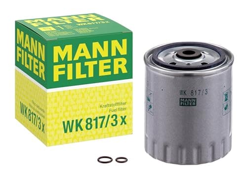 Image of MANN-FILTER WK 817/3 x Fuel Filter - CARS + TRANSPORTERS