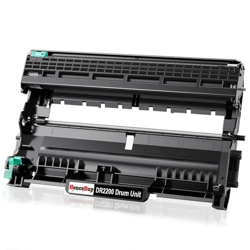 Image of HenceBuy DR-2200 Drum Unit Comaptible for Brother DR2200 for MFC 7460DN 7470D 7860DN DCP 7055 7060N HL2270DW HL2250DN HL2240DR HL2240D HL2230 HL2220 HL2130R FAX2840 FAX2940 FAX2950 (1 Drum)