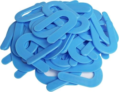 Image of Tile Leveling System Tile Spacers 1.5mm, 400 pieces Horseshoe Shim U Shape Plastic Tile Leveling Clips for Tile Leveling System Floor Wall Tile Installation
